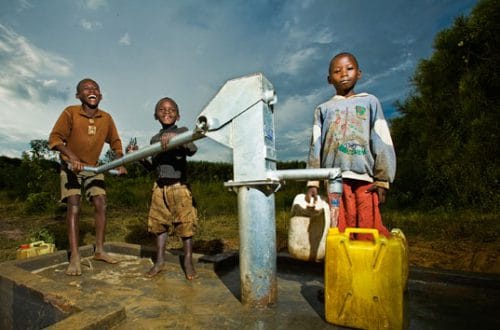 Deep Well Hand Pumps Like the Afridev Hand Pump